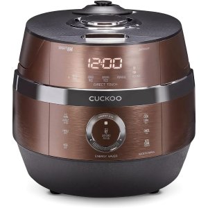 CUCKOO 福库 10杯量IH压力电饭煲，19种智选菜单