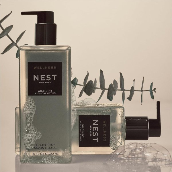 NEST 纽约 野薄荷尤加利液体皂 10盎司
