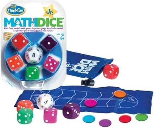  Math Dice Junior Math Game