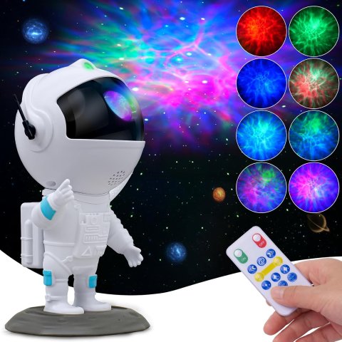 KKUP2U 儿童星空遥控投影灯 8色可选