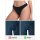 LUCKMEEY Women's Seamless Cotton Thong Underwear
