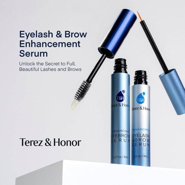 Eyebrow Growth Serum Natural Brow Enhancer 5mL