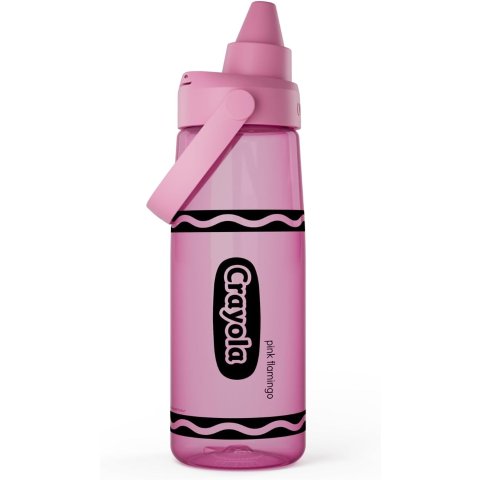 CamelBak Crayola Chug Water Bottle Tritan 25oz Pink