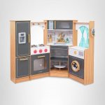 手慢无：史低价 KidKraft 木质转角厨房玩具 带灯光音效