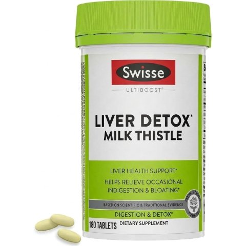 Swisse Milk Thistle Tablets 180 Count