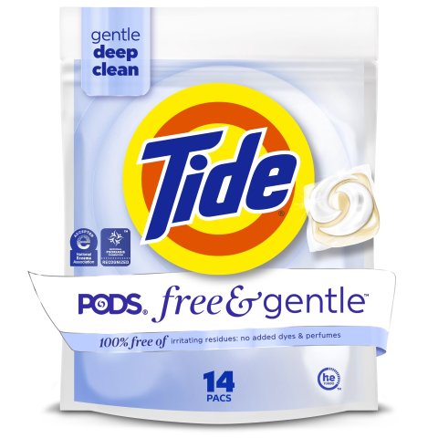 PODS Laundry Detergent 14 Count Unscented