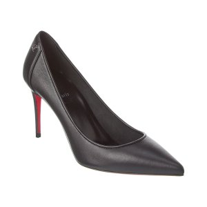 Christian Louboutin  Sporty Kate 85 皮革高跟鞋