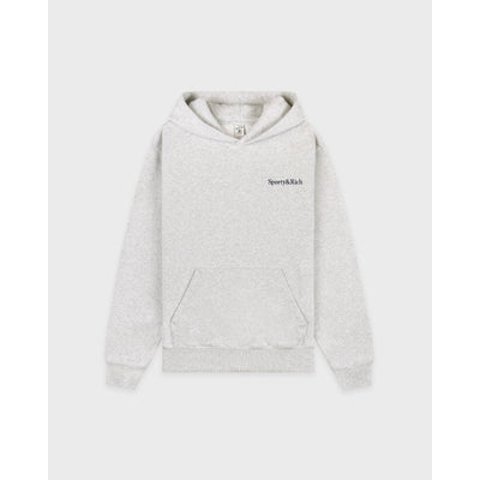 Sporty&Rich 刺绣卫衣 灰色