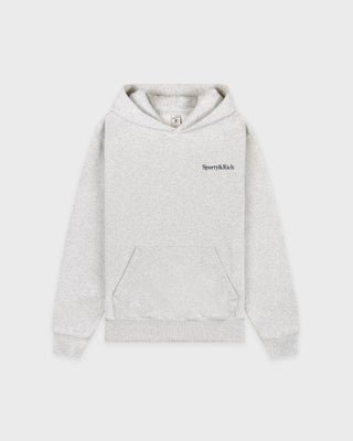 Sporty&Rich 刺绣卫衣 灰色