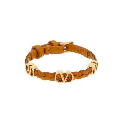 VLogo Leather Bracelet