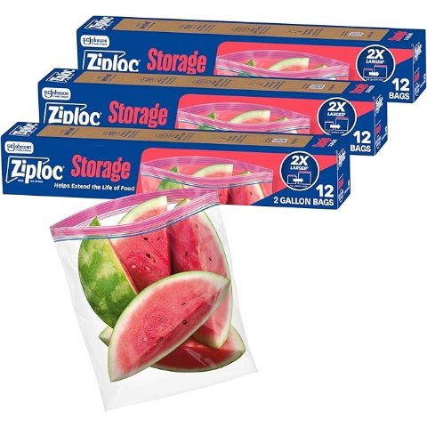  2加仑食物袋 36只