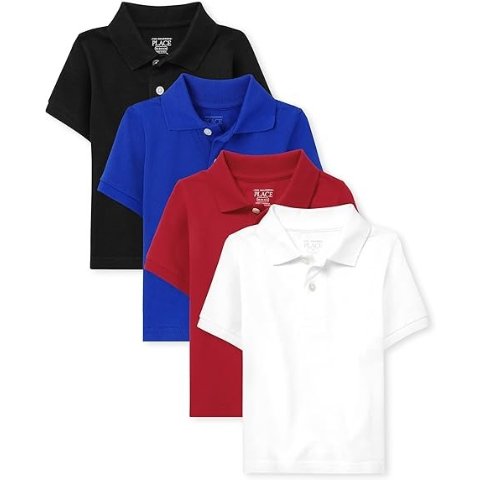 The Children s Place Boys Short Sleeve Polo Shirt