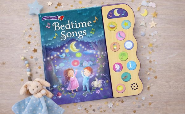 Bedtime Songs 儿童点读声书 11键