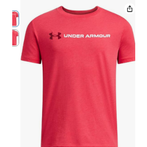 $7.89 Amazon.com Under Armour Boys  Team Issue Wordmark Short Sleeve