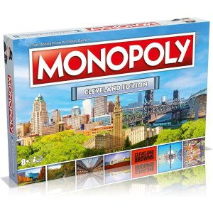 Top Trumps Monopoly 桌游 2-6人