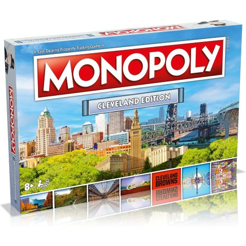 Top Trumps Monopoly 桌游 2-6人