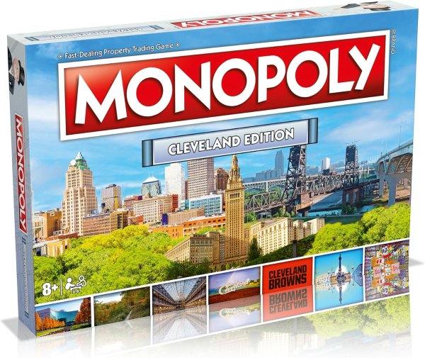 Top Trumps Monopoly 桌游 2-6人