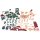 JOYIN Military Soldier Playset 164 Pieces