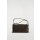 PLINTH Brown Suede Crossbody Bag
