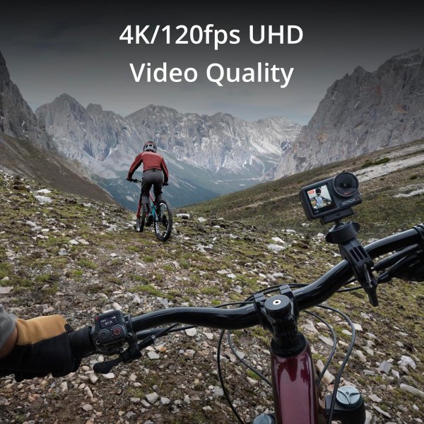 DJI Osmo Action 4 Waterproof Action Camera 4K