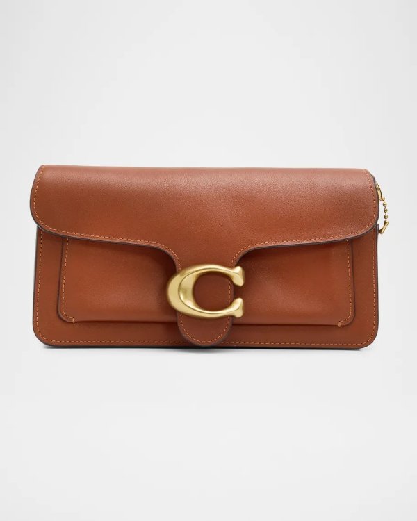 Tabby Grain Leather Shoulder Bag