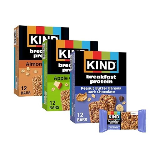 Breakfast Protein Bars 18 Count