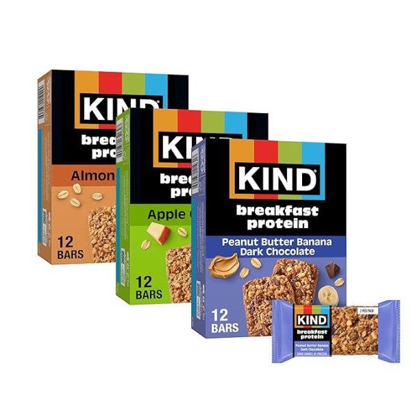 Breakfast Protein Bars 18 Count