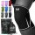 Modvel 7mm Knee Sleeves X-Large Black/White
