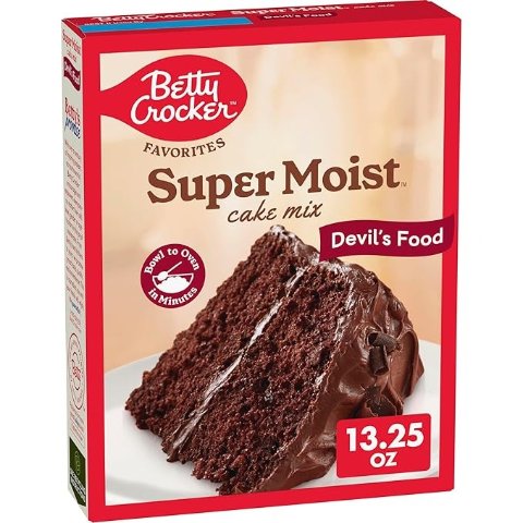 Devil s Food Cake Mix 13.25 oz