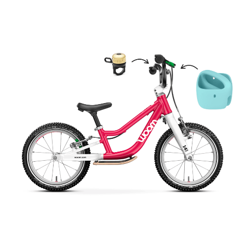 woom GO 1 PLUS 儿童自行车 14英寸