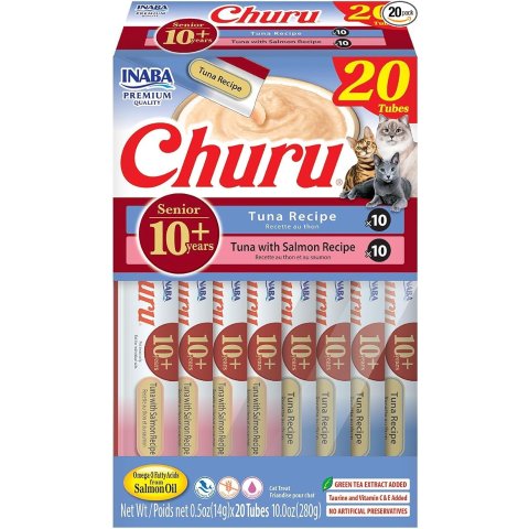 INABA Churu 乐龄猫小食 金枪鱼 20支