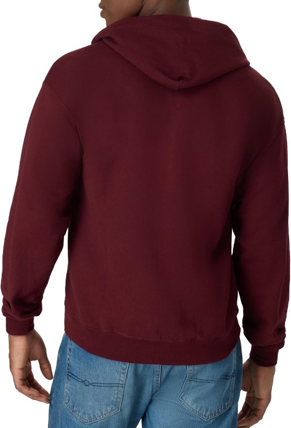 Hanes Men's Hooded Zip-up Sweatshirt