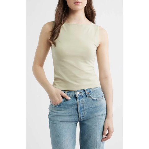 Nordstrom Dusk 女士弹力针织上衣
