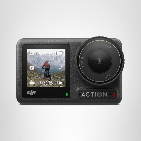  Osmo Action 4 4K运动相机 标准套装