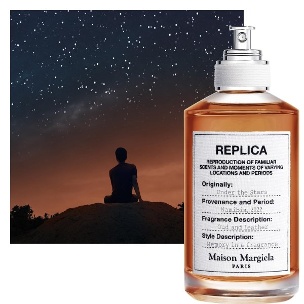  Replica Under the Stars 香水 皮革香调