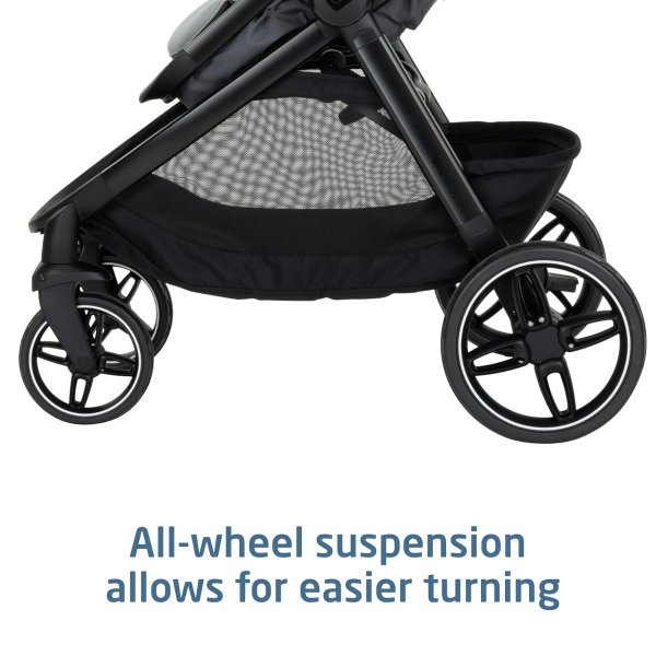 Maxi-Cosi Zelia Pro Travel System Lightweight Sea Salt