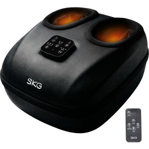 SKG YS100 足部按摩器 加热 黑色