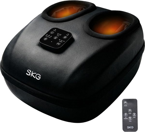 SKG YS100 足部按摩器 加热 黑色