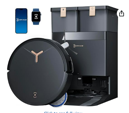 Amazon.com ECOVACS DEEBOT T50 MAX PRO Omni Robot Vacuum and Mop, 18,500Pa Suction, 18mm Auto-Lift