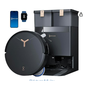 $381 Amazon.com ECOVACS DEEBOT T50 MAX PRO Omni Robot Vacuum and Mop, 18,500Pa Suction, 18mm Auto-Lift