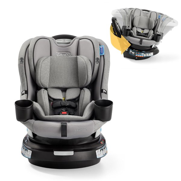 EasyTurn 360 Rotating Convertible Car Seat Solae