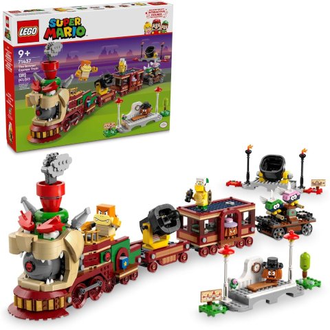 LEGO Super Mario Bowser Express Train 71437 Building Set Age 9+