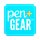Pen+Gear 手动削笔器 黑色 1只装
