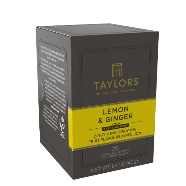 Lemon & Ginger Herbal Tea 20 Bags
