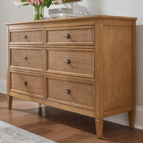 Marsden 6-Drawer Dresser 54 Inch
