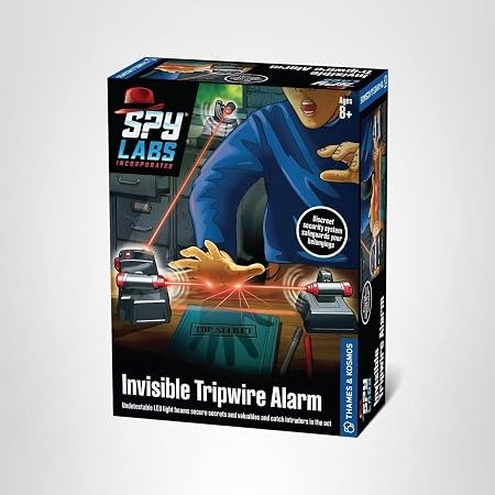  Spy Labs 隐形三线警报器 儿童玩具