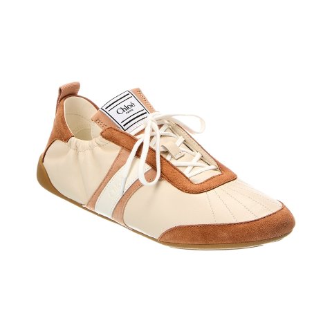 Kick Leather Suede Sneaker