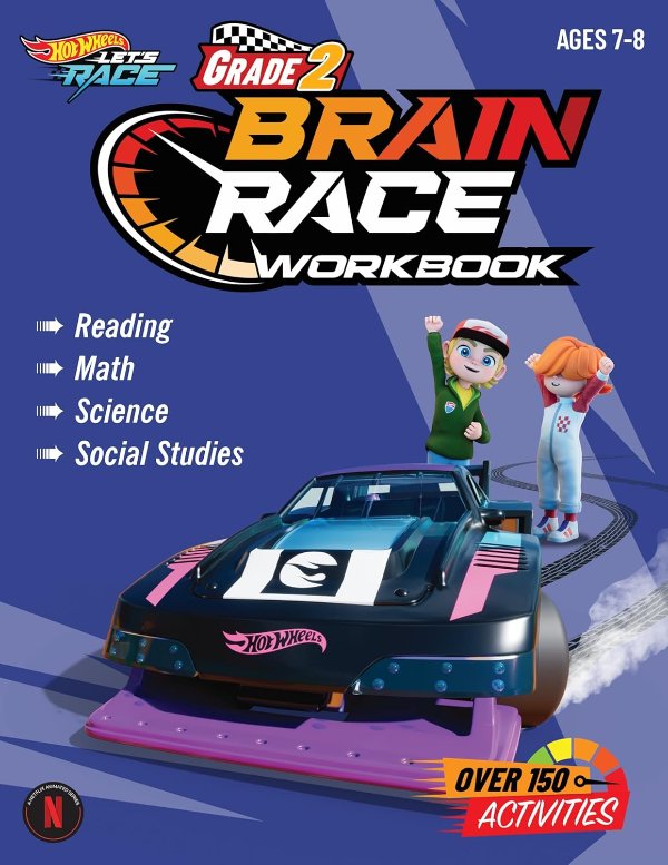 Brain Race 二年级练习册