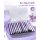FourCandies Four Candies Black Purple Gel Pens 0.5mm 14 Pack