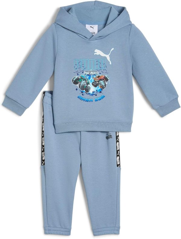 Hot Wheels Kids Hoodie Set Blue